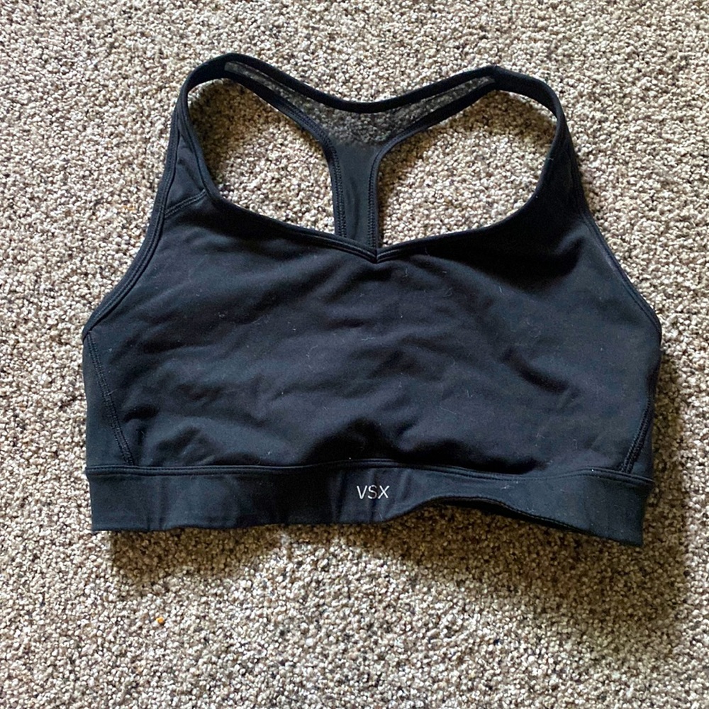 Victoria’s secret VSX Sports bra, Size Medium, Worn but still in good condition